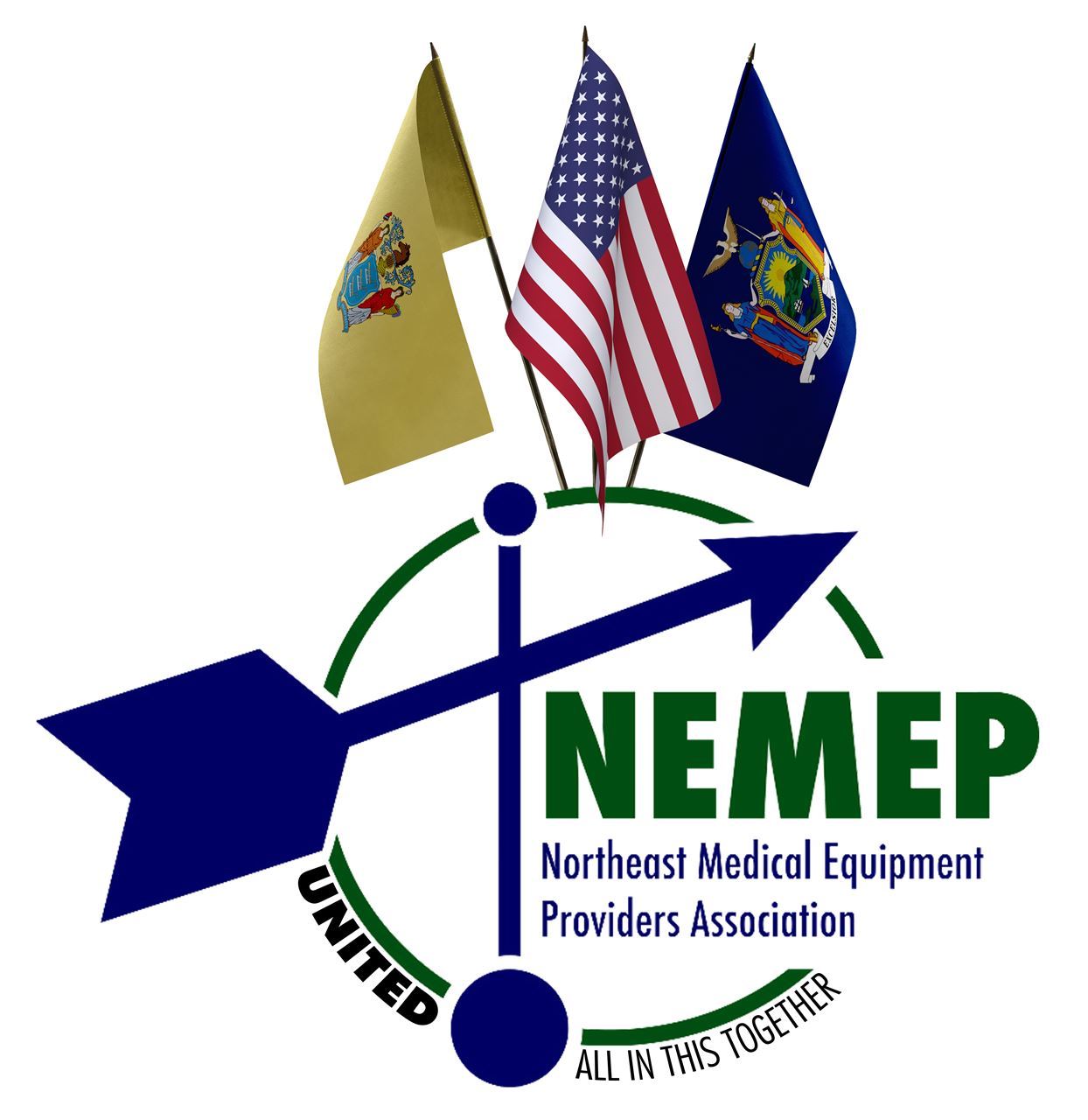 NEMEP - United Logo